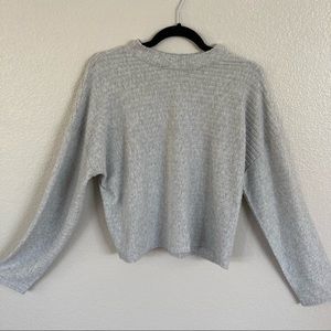 Soft Grey Sweater size XL